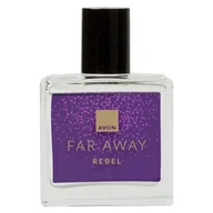 Wody i perfumy damskie - AVON FAR AWAY REBEL WODA PERFUMOWANA 30 ML DLA NIEJ - miniaturka - grafika 1
