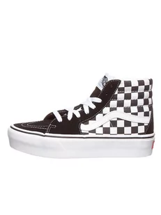 Vans Sneakersy "SK8-HI ® PLATFORM 2.0" w kolorze czarno-białym - Trampki damskie - miniaturka - grafika 1