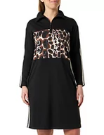 Sukienki - Betty Barclay Sukienka damska, czarny/brązowy, 44 - miniaturka - grafika 1