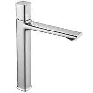 Baterie umywalkowe - Bateria umywalkowa nablatowa Laveo Tores chrom połysk BVT_02ND - miniaturka - grafika 1