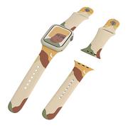 Akcesoria do smartwatchy - Hurtel Strap Moro opaska do Apple Watch 7 / 6 / SE / 5 / 4 / 3 / 2 (41mm / 40mm / 38mm) silokonowy pasek bransoletka do zegarka moro (1) - miniaturka - grafika 1