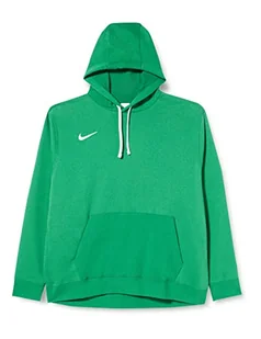 Nike Męska bluza z kapturem Team Club 20 zielony zielony/biały (Pine Green/White) m CW6894-302 - Bluzy męskie - miniaturka - grafika 1
