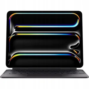 Klawiatura Apple do Apple iPad Pro 13 M4 Magic Keyboard Czarny USA - Akcesoria do tabletów i e-booków - miniaturka - grafika 1
