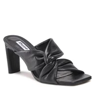 Klapki i japonki damskie - Dune Klapki LONDON - Magnet 010 0087504510007010 Black/Black Klapki LONDON - Magnet 010 0087504510007010 Black/Black - miniaturka - grafika 1