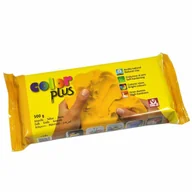 Akcesoria rzeźbiarskie - Glina Samoutwardzalna Plus Żólta 0,5Kg - miniaturka - grafika 1