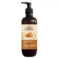 Balsamy i kremy do ciała - GREEN PHARMACY Multi Balsam do ciała Miód manuka i Oliwa z oliwek 400 ml - miniaturka - grafika 1