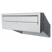 Skrzynki na listy - Metalbud Skrzynka Na Listy Do Wmurowania Front Nierdzewny SKL SMN 5906720521694 - miniaturka - grafika 1