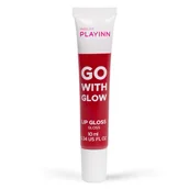 Błyszczyki do ust - Inglot Playinn, Go With Glow, Błyszczyk Do Ust, Go With Strawberry 27, 10ml - miniaturka - grafika 1