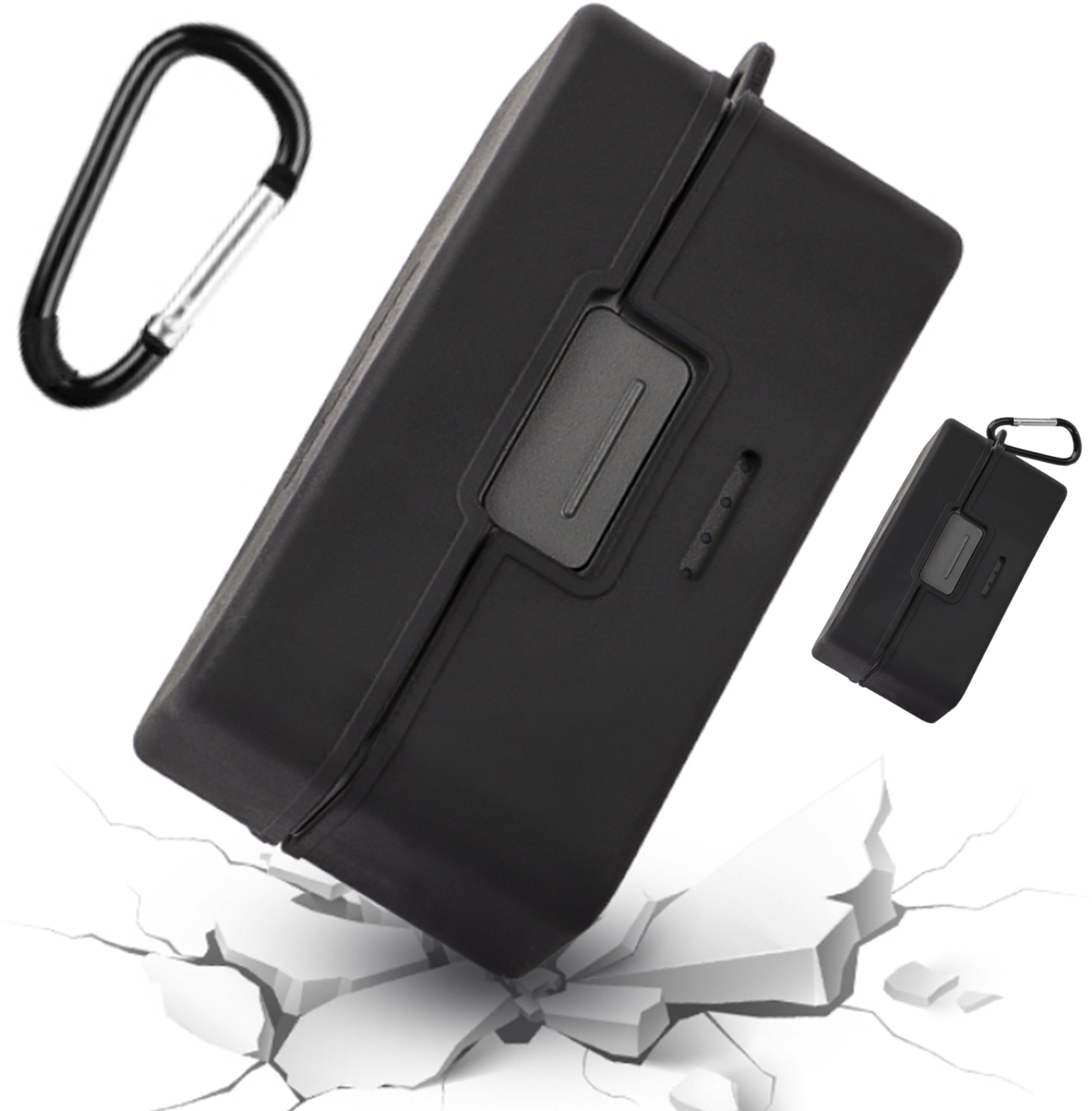 AKCESORIA OCHRONNA OSŁONA ETUI CASE NA HUB ŁADUJĄCY DO MIKROFONÓW DJI MIC 2