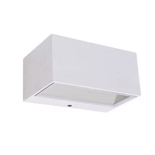 Lutec By Eco Light zewnętrzny kinkiet LED Biały 6-punktowe Klasyczny Obszar zewnętrzny LED 5189102032-DO2 - Lampy ogrodowe - miniaturka - grafika 1