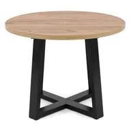 Stoły - Stół STL 90/2 Dąb Złoty Rozkładany - miniaturka - grafika 1