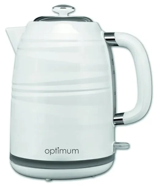 Optimum Czajnik bezprzewodowy elektryczny CJS 4020 biały 1.7L strix 2200W