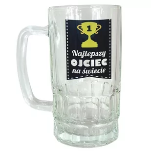 Kufel szklany - Najlepszy Ojciec Na Świecie - Szklanki - miniaturka - grafika 1