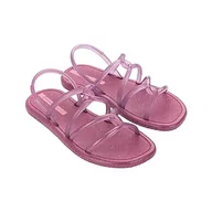 Sandały damskie - Ipanema MEU SOL MAIS AD sandały damskie, fioletowe/perłowe fioletowe/różowe, 38 EU, Lilac Pearly Lilac Pink, 38 EU - miniaturka - grafika 1