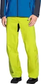 Spodnie rowerowe - Vaude Spodnie przeciwdeszczowe na rower męskie Vaude Moab Rain - zielone S - miniaturka - grafika 1