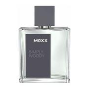 Wody i perfumy męskie - Mexx Simply Woody woda toaletowa spray 50ml (M) - miniaturka - grafika 1