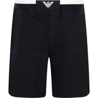 Spodnie i spodenki dla chłopców - Emporio Armani Szorty | Regular Fit - miniaturka - grafika 1