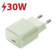 Ładowarki do telefonów - Anker 511 Nano 4 30W (zielony) - miniaturka - grafika 1