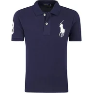 Koszulki dla dziewczynek - POLO RALPH LAUREN Polo Regular Fit - miniaturka - grafika 1