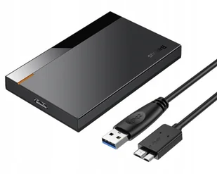 Baseus Baseus 2.5'' HDD Enclosure | Obudowa dysku 2.5'' kieszeń HDD SATA Micro B 6TB CAYPH-A01 - Adaptery i przejściówki - miniaturka - grafika 12