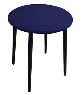 Taboret TRIX D04 granat podstawa czarna - Taborety i hokery - miniaturka - grafika 2