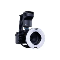 Akcesoria fotograficzne - Nissin MF18 Sony lampa błyskowa pierścieniowa NI-HMF18S - miniaturka - grafika 1
