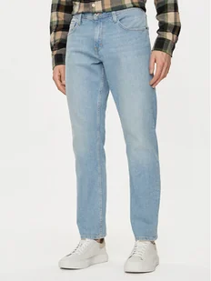 Mustang Jeansy Denver 1015136 Niebieski Straight Fit - Spodnie męskie - miniaturka - grafika 1