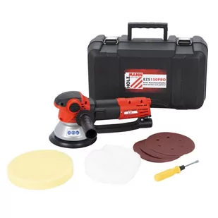 HOLZMANN Maschinen Szlifierka mimośrodowa Maschinen EZS150PRO_230V 710 W 150 mm - Szlifierki i polerki - miniaturka - grafika 1