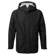 Kurtki męskie - Craghoppers Talo Thermin GORE-TEX męska kurtka, czarna, S-M - miniaturka - grafika 1