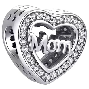 Charms Mom Zawieszka Charms Dla Mamy Charms Mama - Wisiorki - miniaturka - grafika 1
