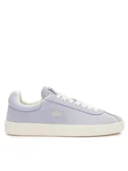 Sneakersy damskie - Lacoste Sneakersy Basehot Tonal 747SFA0096 Niebieski - miniaturka - grafika 1