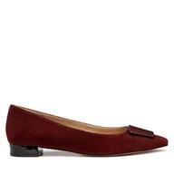 Baleriny - Baleriny Geox D Giselda15 D56YUA 021HH C6014 Bordowy - miniaturka - grafika 1