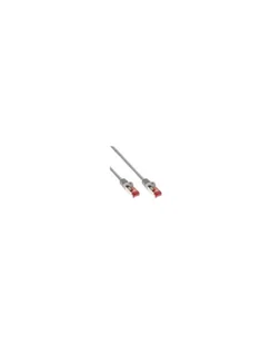 Inline 20pcs. pack Bulk-Pack Patch S/FTP PiMF Cat.6 250MHz PVC copper szary 7.5m B76407 B-76407 - Kable miedziane - miniaturka - grafika 1