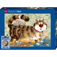 Puzzle - Look Closely!-Kot, 1000el - miniaturka - grafika 1