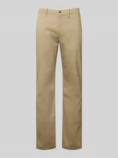 Chinosy o kroju regular fit z mieszanki bawełny model ‘DENTON’ - Spodnie męskie - miniaturka - grafika 1