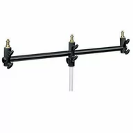 Akcesoria do statywów - Manfrotto 154B Ramię "T" 65cm z gniazdami 3 x 16mm 154B - miniaturka - grafika 1