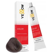 Farby do włosów i szampony koloryzujące - ALFAPARF YELLOW Farba do włosów 7.21 - Średni fioletowy popielaty blond - 100ml - miniaturka - grafika 1