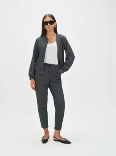 Spodnie z wzorem jogger - Legginsy - miniaturka - grafika 1