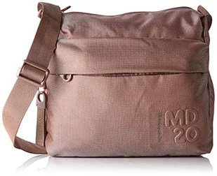 Mandarina Duck damski, MD, szarobrązowy, 30x26x14 (L x H x W) - Torebki damskie - miniaturka - grafika 1