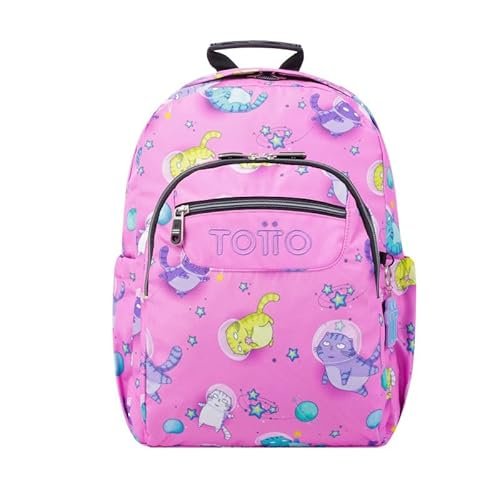 TOTTO MORRAL ACUARELES Plecak, Młodzież Unisex, Wielobarwny (Wielobarwny), Jeden rozmiar