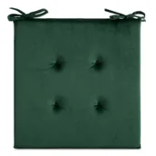 Poduszki na krzesła - Poduszka na krzesło GAJA 40x40 zielona - miniaturka - grafika 1