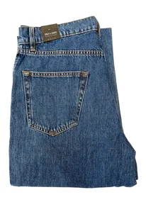 ONLY & SONS ONSFIVE RELAX MEDIUM BLUE JEANSY MĘSKIE - Spodnie męskie - miniaturka - grafika 1
