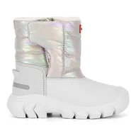 Buty dla dziewczynek - Trzewiki HUNTER KFT5001PCT-PYR - miniaturka - grafika 1