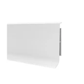 Listwy przypodłogowe - Listwa przypodłogowa pcv Linela 401 Biała Vilo - miniaturka - grafika 1