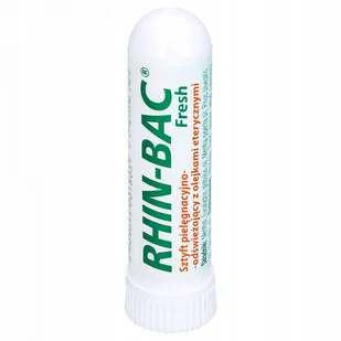 Rhin-Bac Fresh Sztyft Do Nosa Olejkami Eterycznymi - Leki przeciwbólowe - miniaturka - grafika 1