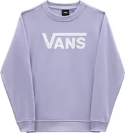 Bluzy damskie - bluza damska VANS CLASSIC V CREW Sweet Lavender - miniaturka - grafika 1