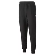 Dresy męskie - Spodnie dresowe męskie Puma MAPF1 czarne 53846101-XXL - miniaturka - grafika 1