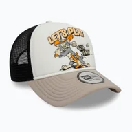 Czapki damskie - Czapka z daszkiem New Era Tom And Jerry Trucker grey WYSYŁKA W 24H 30 DNI NA ZWROT - miniaturka - grafika 1