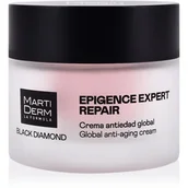 Kremy do twarzy - MartiDerm Black Diamond Epigence Expert Repair przeciwzmarszczkowy krem na dzień napełnialny 50 ml - miniaturka - grafika 1