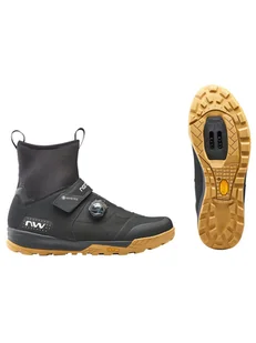 Buty rowerowe NORTHWAVE KINGROCK Plus GTX - czarno miodowy 41 - Buty rowerowe - miniaturka - grafika 1